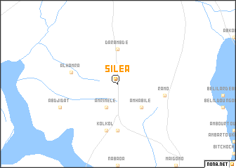 map of Siléa