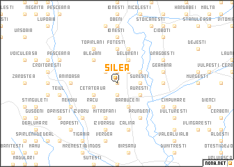 map of Silea