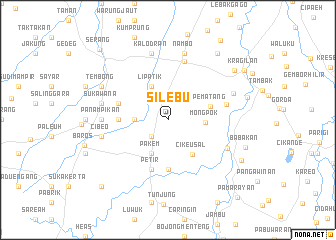 map of Silebu