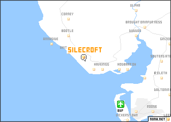 map of Silecroft