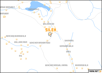 map of Sīleh