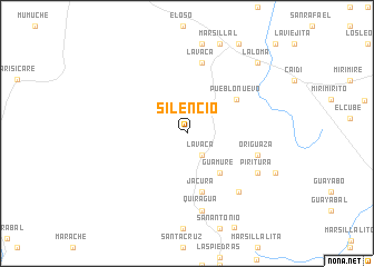 map of Silencio