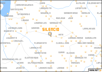 map of Silencio