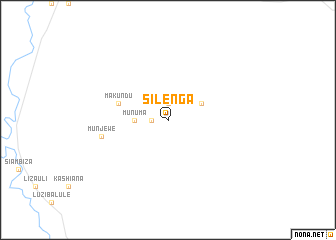 map of Silenga