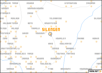 map of Silengen