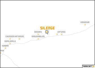 map of Silenge