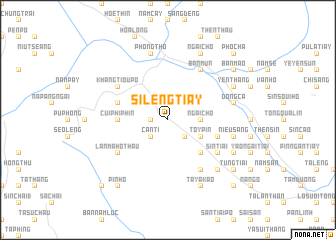 map of Si Leng Tiay