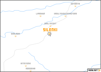 map of Silënki