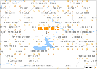 map of Silenrieux