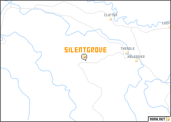 map of Silent Grove