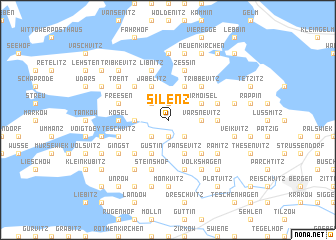 map of Silenz