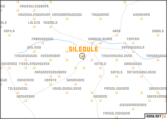 map of Siléoulé