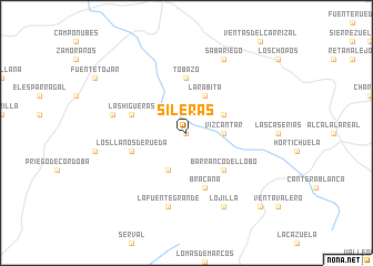 map of Sileras