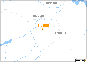 map of Sileru