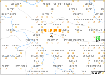 map of Sileusin
