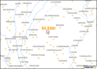 map of Sileuwi