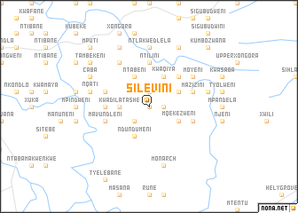 map of Silevini