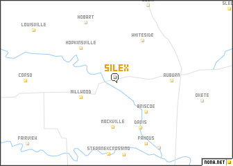 map of Silex
