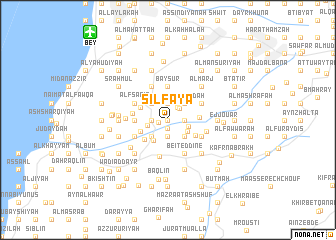 map of Silfāyā