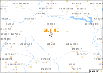 map of Silfiac