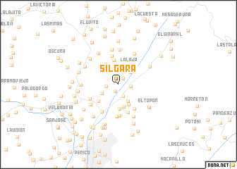 map of Silgara