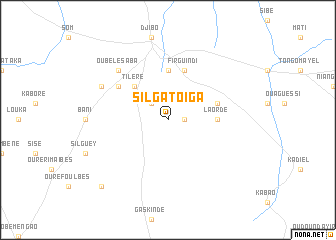 map of Silga Toiga