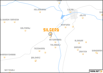 map of Sīlgerd