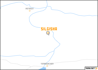 map of Sil\