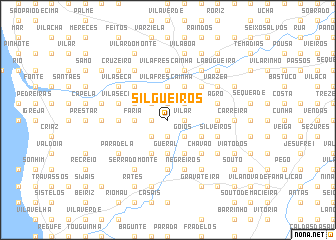 map of Silgueiros