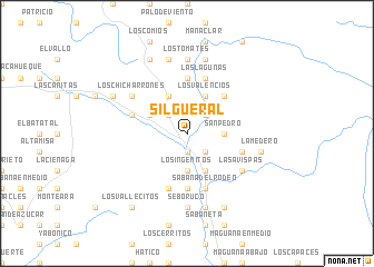 map of Silgueral