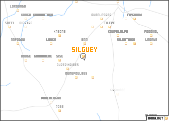 map of Silguèy