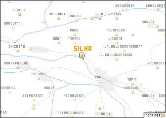 map of Sîlha