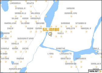 map of Siliambe