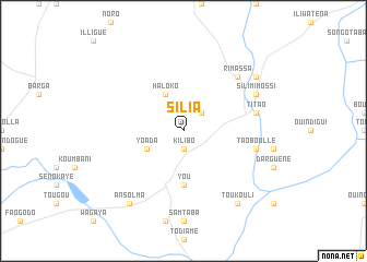 map of Silia