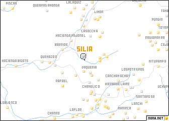 map of Silia