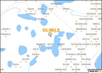 map of Silibelo