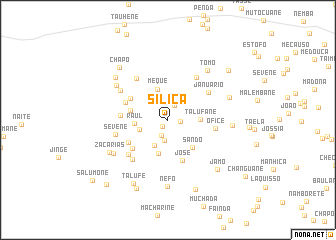 map of Silica