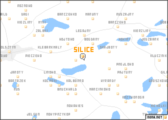 map of Silice