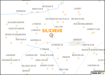 map of Silichëvo