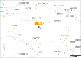 map of Silichi