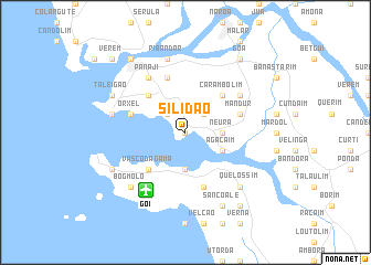 map of Silidao