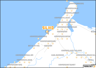 map of Siliko