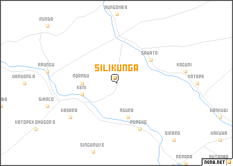 map of Silikunga