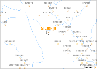 map of Silikwin