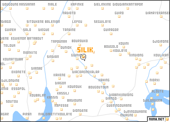 map of Silik