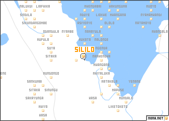 map of Sililo