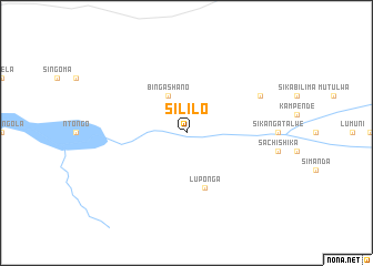 map of Sililo