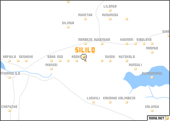 map of Sililo