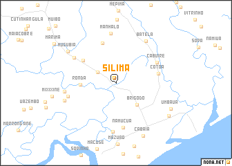 map of Silima