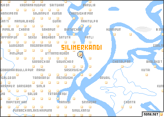 map of Silimerkāndi